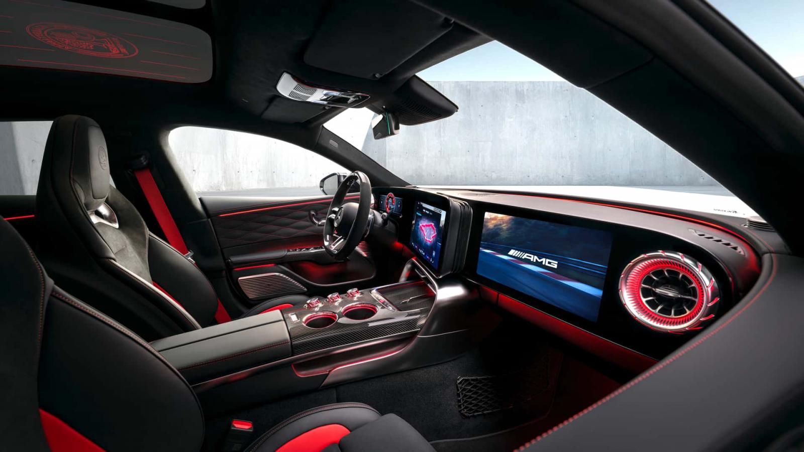 Η νέα Mercedes-AMG GT 4-Door Coupe έχει καμπίνα... άλλου επιπέδου! 